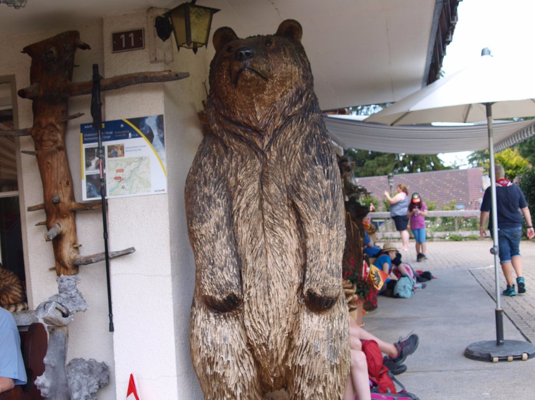 Trummer Woodcarving-阿德尔博登必去景点