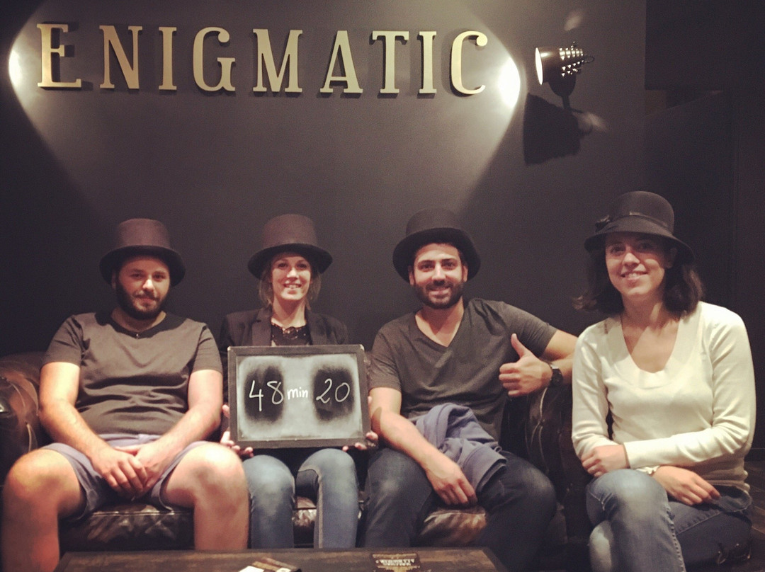 Enigmatic Live Escape Game - Lyon-里昂必去景点