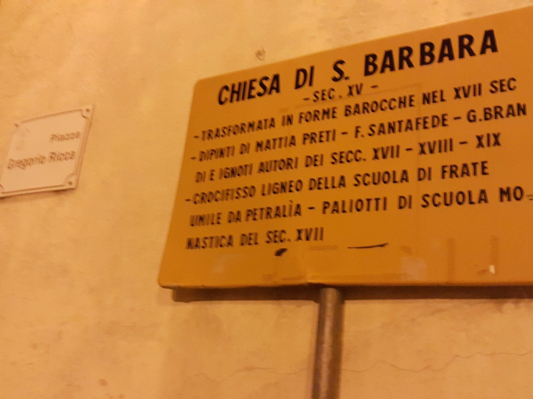 Chiesa Arcipretale di S. Barbara景点图片