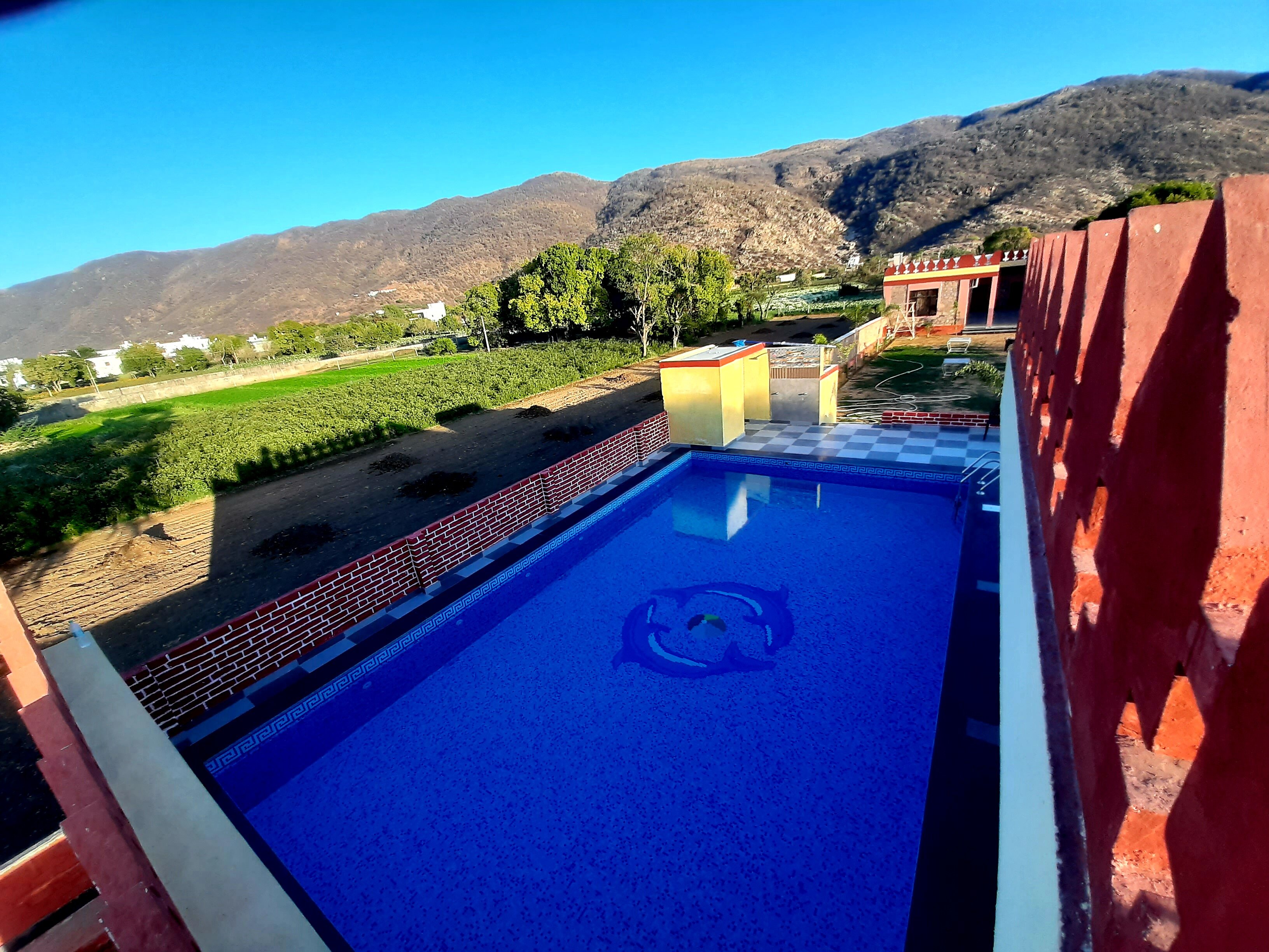Pushkar Retreat Resort-泳池