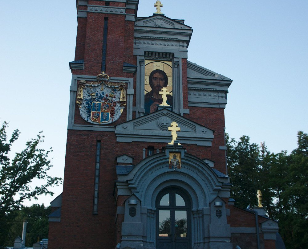 Chapel and Burial Vault Svyatopolk-Mirskikh-米尔必去景点