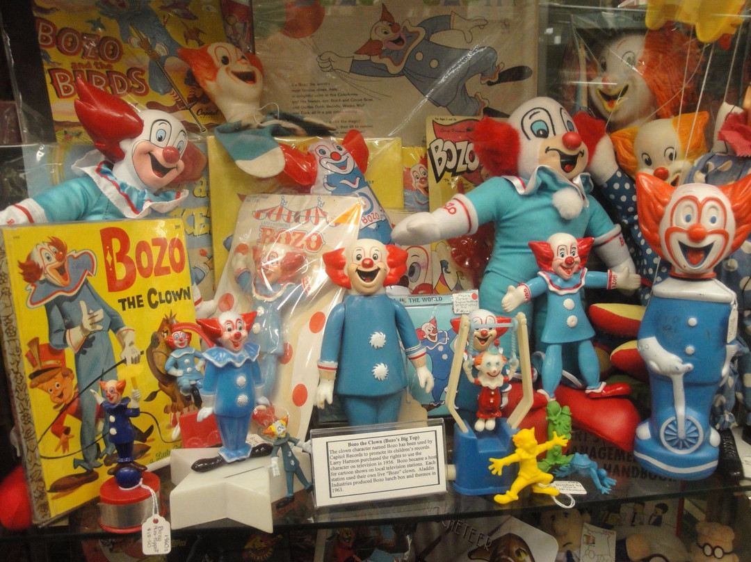 Barker Character Comic and Cartoon Museum景点图片
