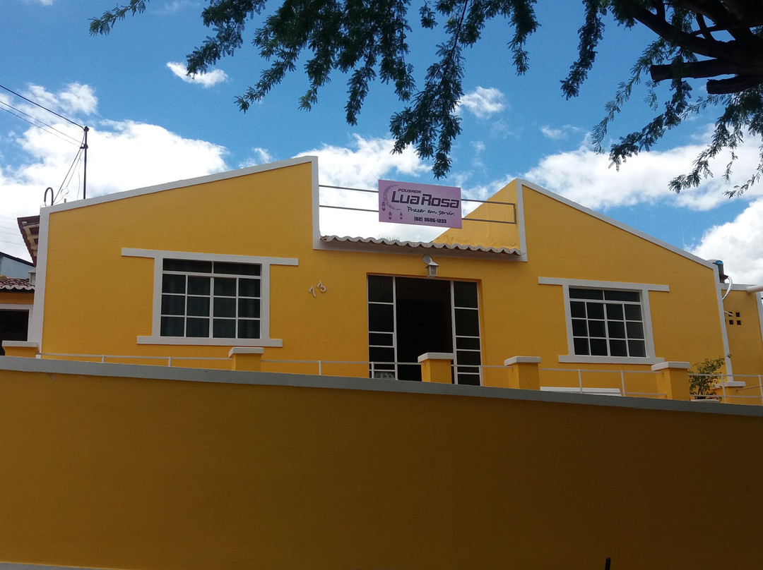 Piranhas酒店住宿-Pousada Lua Rosa