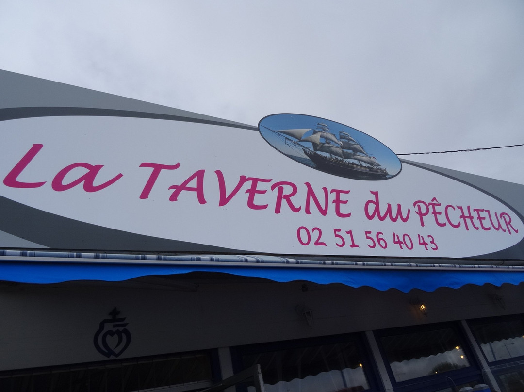 L'Aiguillon-sur-Mer餐馆和美食-Restaurant La Taverne du Pêcheur