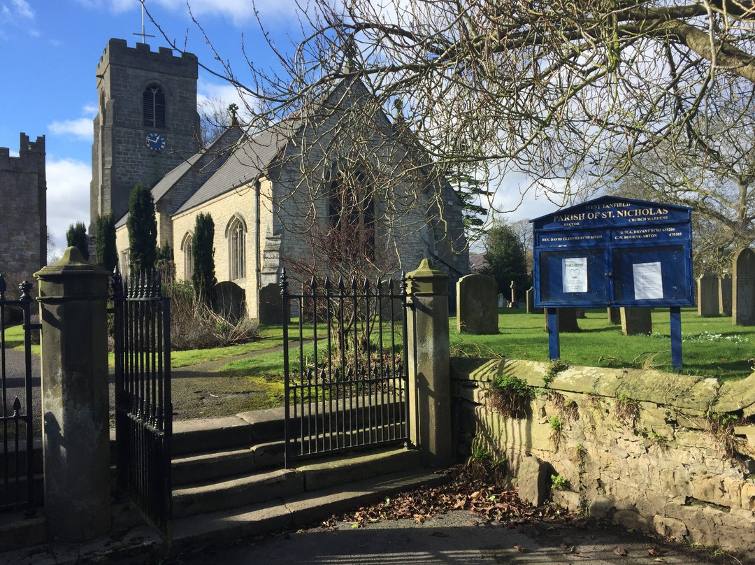 St Nicholas Church West Tanfield景点图片