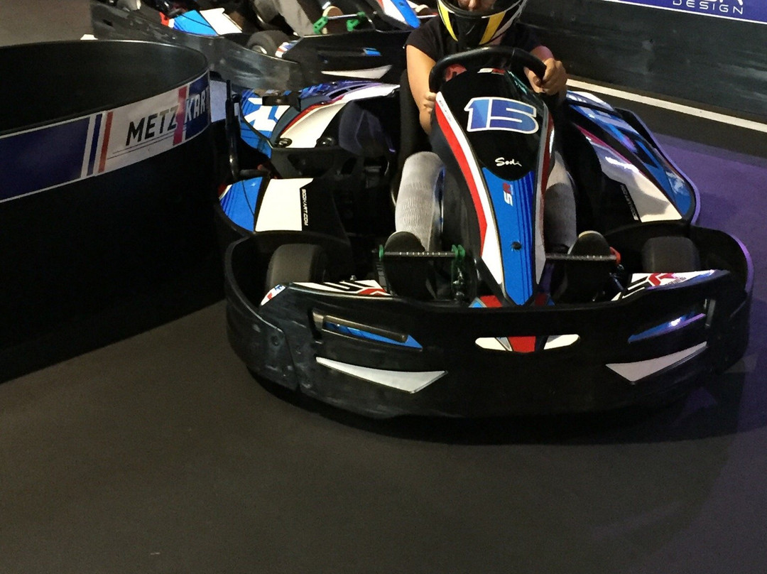 Metz Kart Indoor-Augny必去景点