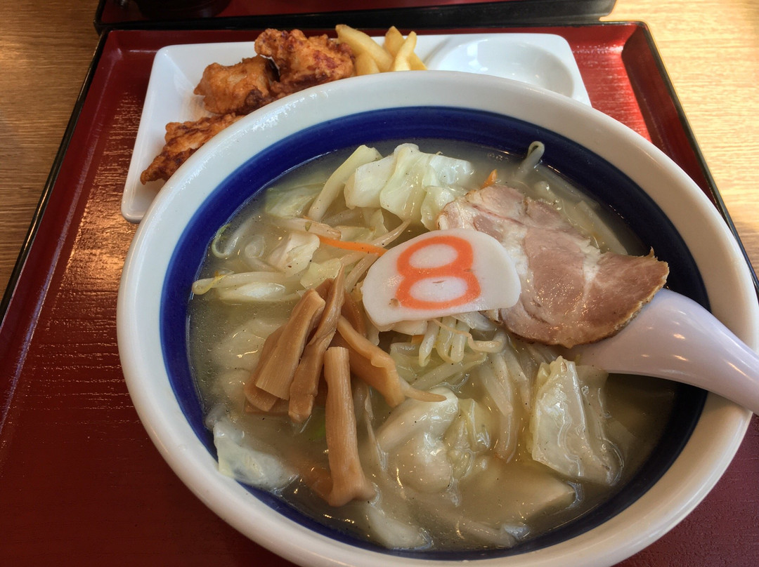 小矢部市餐馆和美食-Hachiban Ramen Oyabe