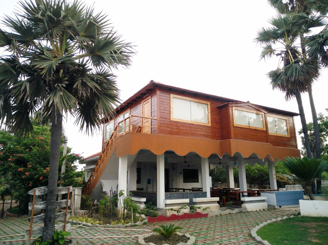 Ethamukkala酒店住宿-Sea Breeze Beach Resort