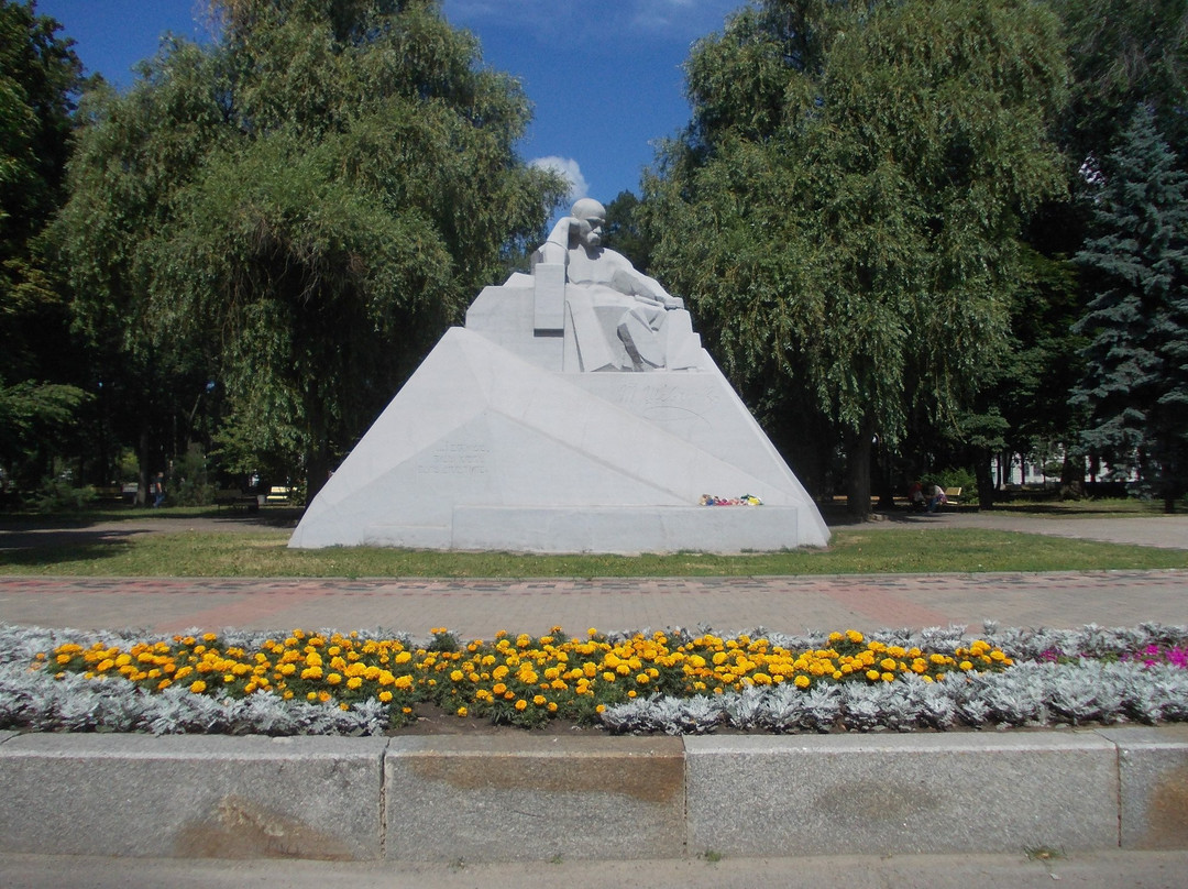 Shevchenko Monument by Kavaleridze景点图片