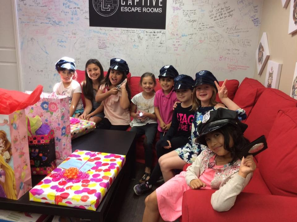 Captive Kids Escape Room景点图片