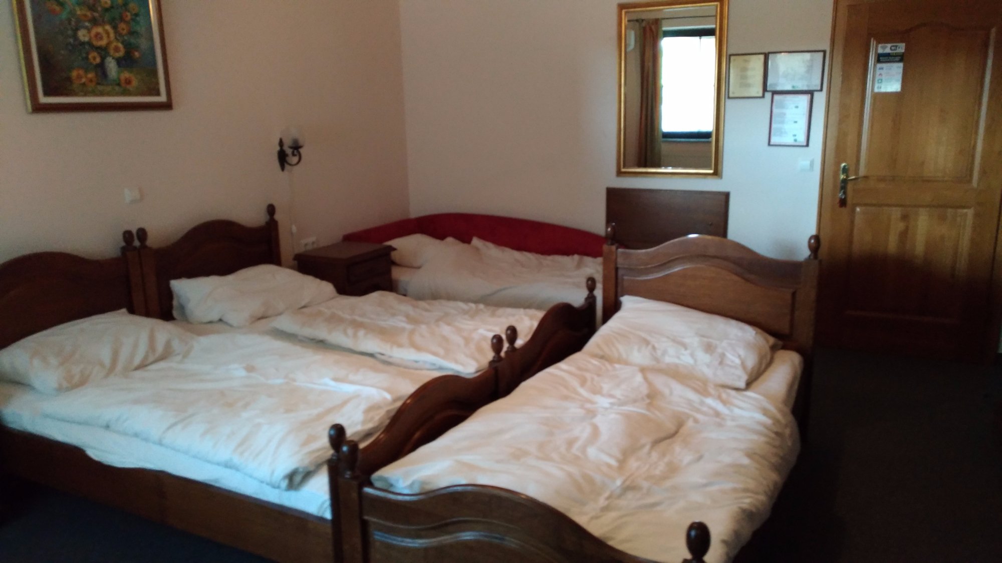 Hotel Garni Merano-浴室