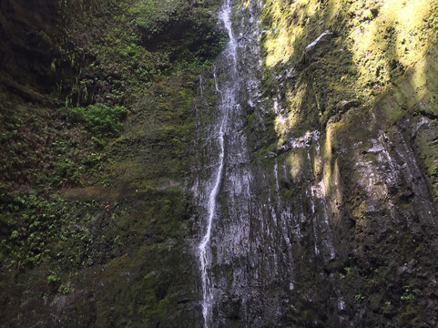 Punalau Falls-毛伊岛必去景点
