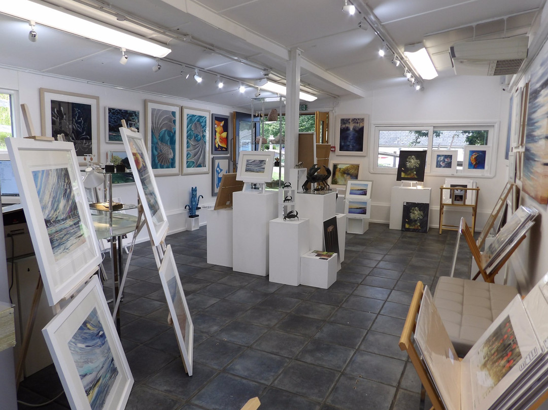 The Mason-Laurence Gallery-Dartington必去景点