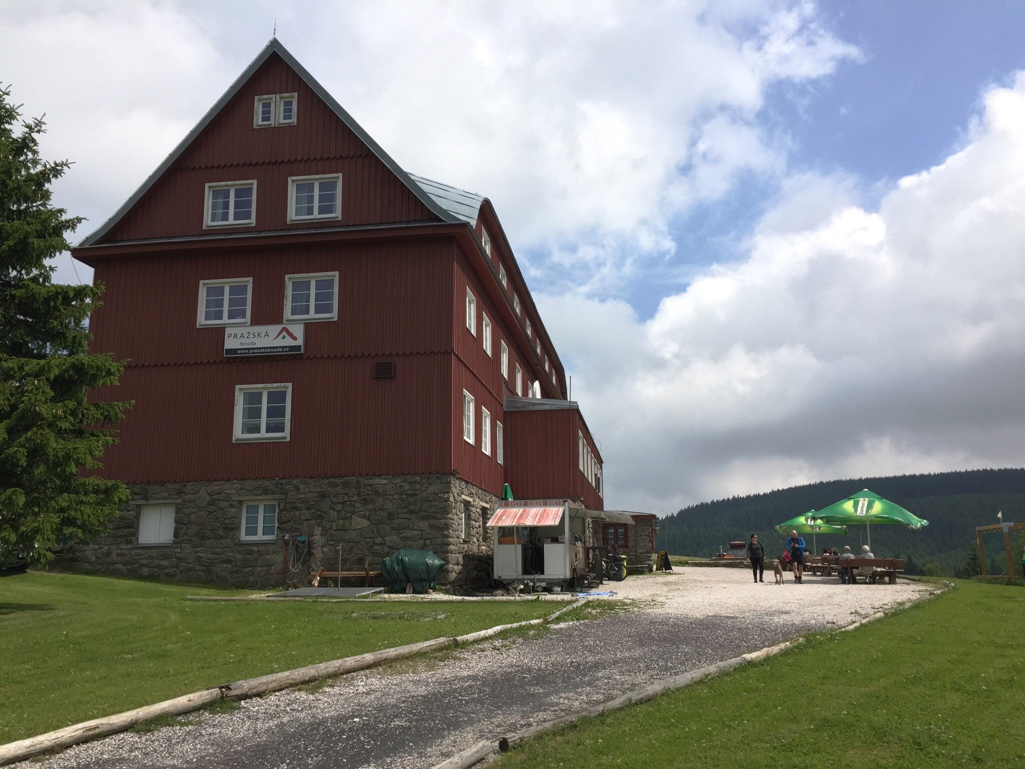 Hotel Prazska Bouda-官方