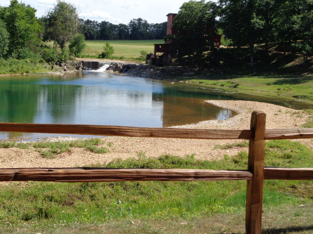 Dillard Mill State Historic Site-Davisville必去景点