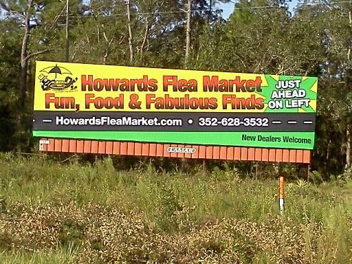 Howards Flea Market-Homosassa必去景点