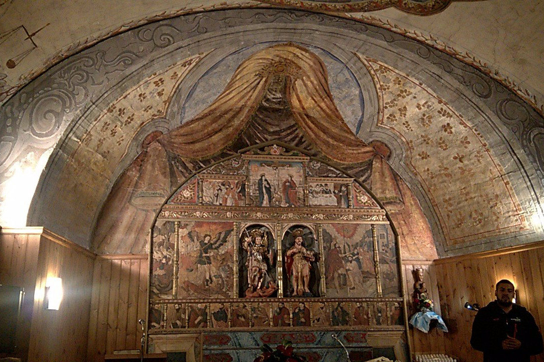 Esglesia de Sant Miquel de La Mosquera