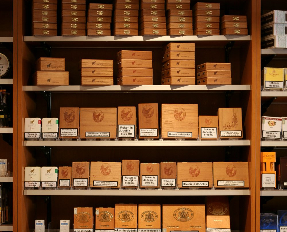 Tobaccoshop Van Renssen-代尔夫特必去景点