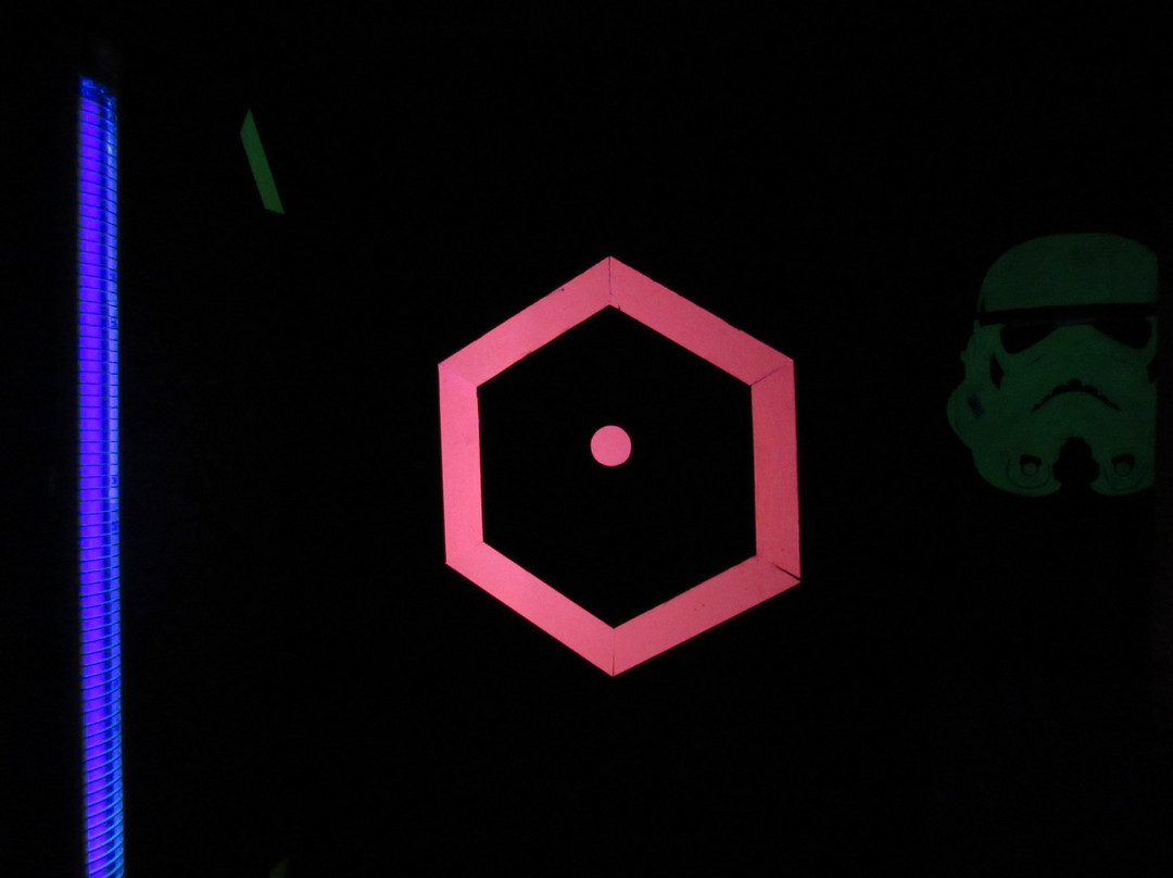 Yoda Laser Game-金夏沙必去景点