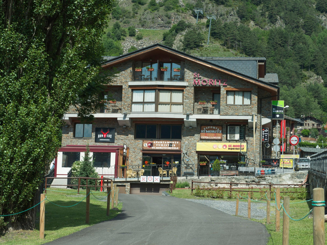 桑特莫里兹公寓酒店