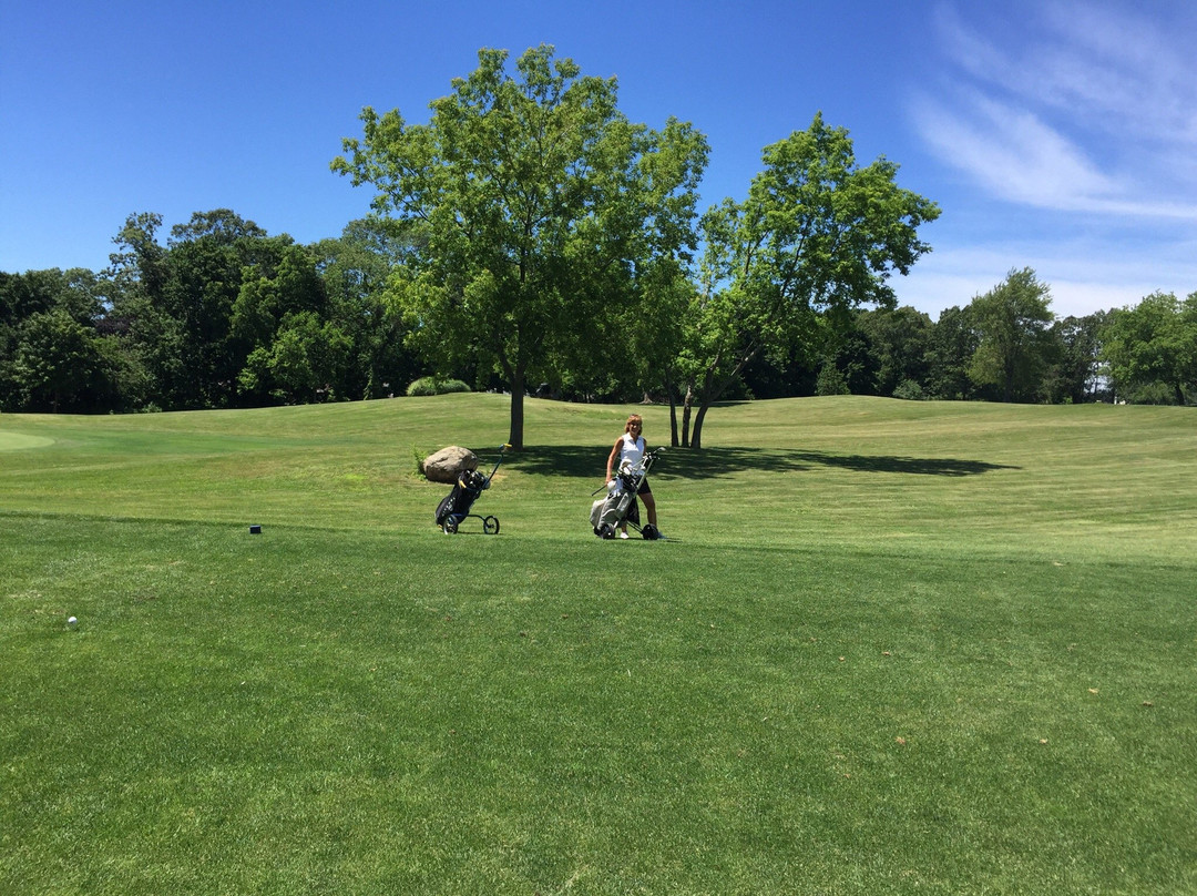 Mulligan's Island Golf & Entertainment-克兰斯顿必去景点