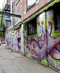 Street Art at Ingens gate景点门票图片