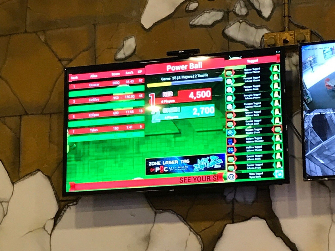 Laser Battle-峇六拜必去景点