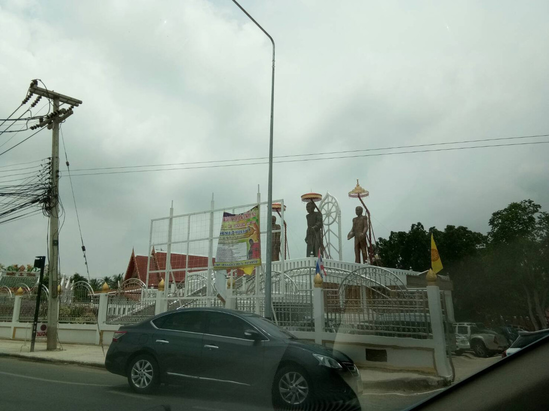 Wat Pak Khlong Makam Tao-越信必去景点