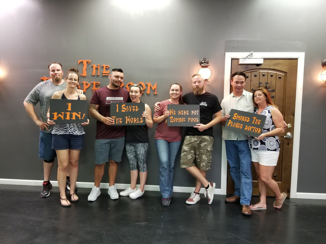 The Escape Room-温斯顿塞勒姆必去景点