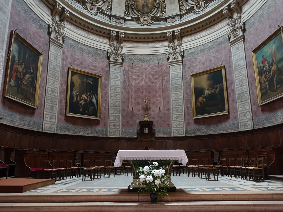 Eglise Cathedrale Saint-Vincent景点图片
