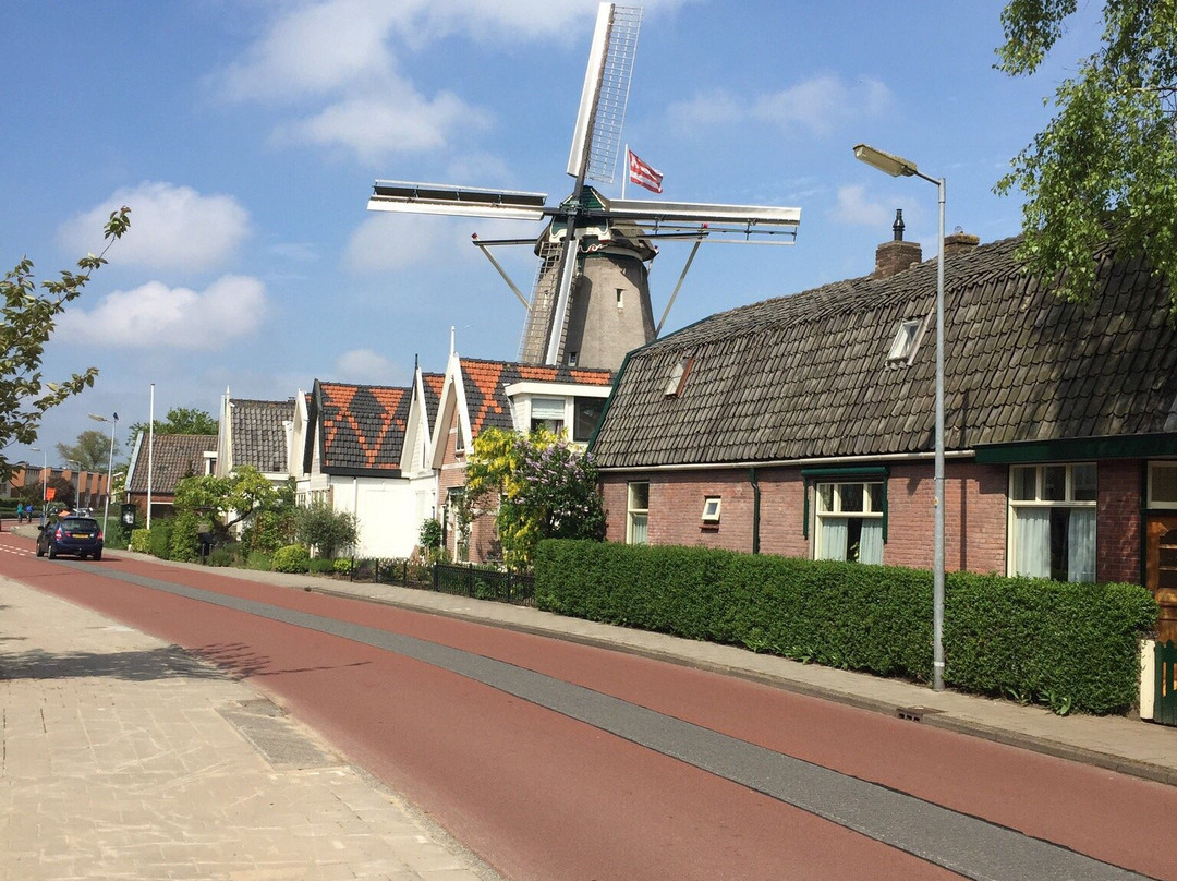 Korenmolen 't Roode Hert景点图片