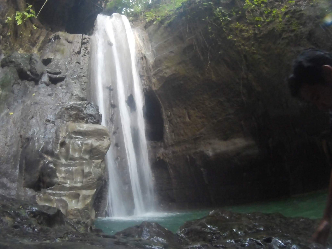 Binalayan Hidden Waterfalls景点图片