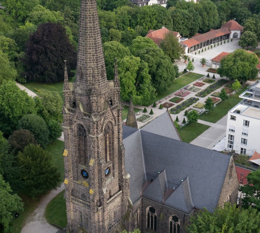 Dankeskirche Bad Nauheim景点图片