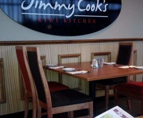 Jimmy Cook's Kiwi Kitchen