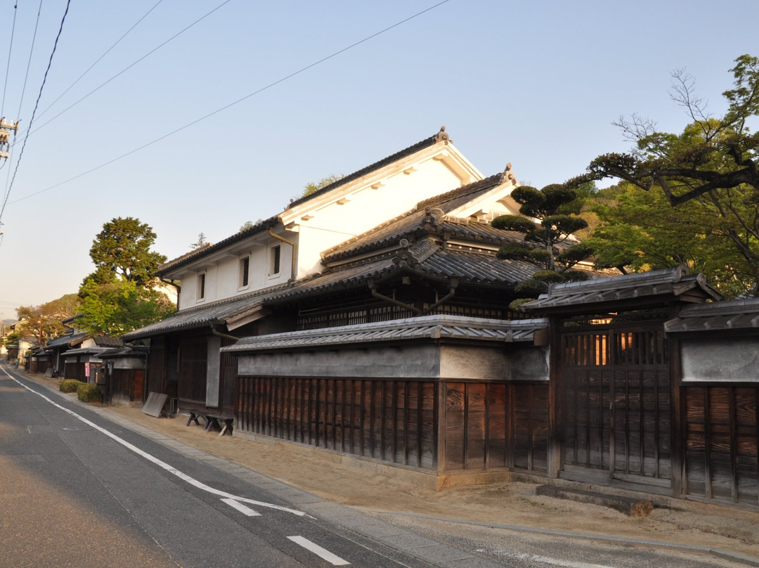 浅口市旅游景点-Kamogata Tradesmen's House Park
