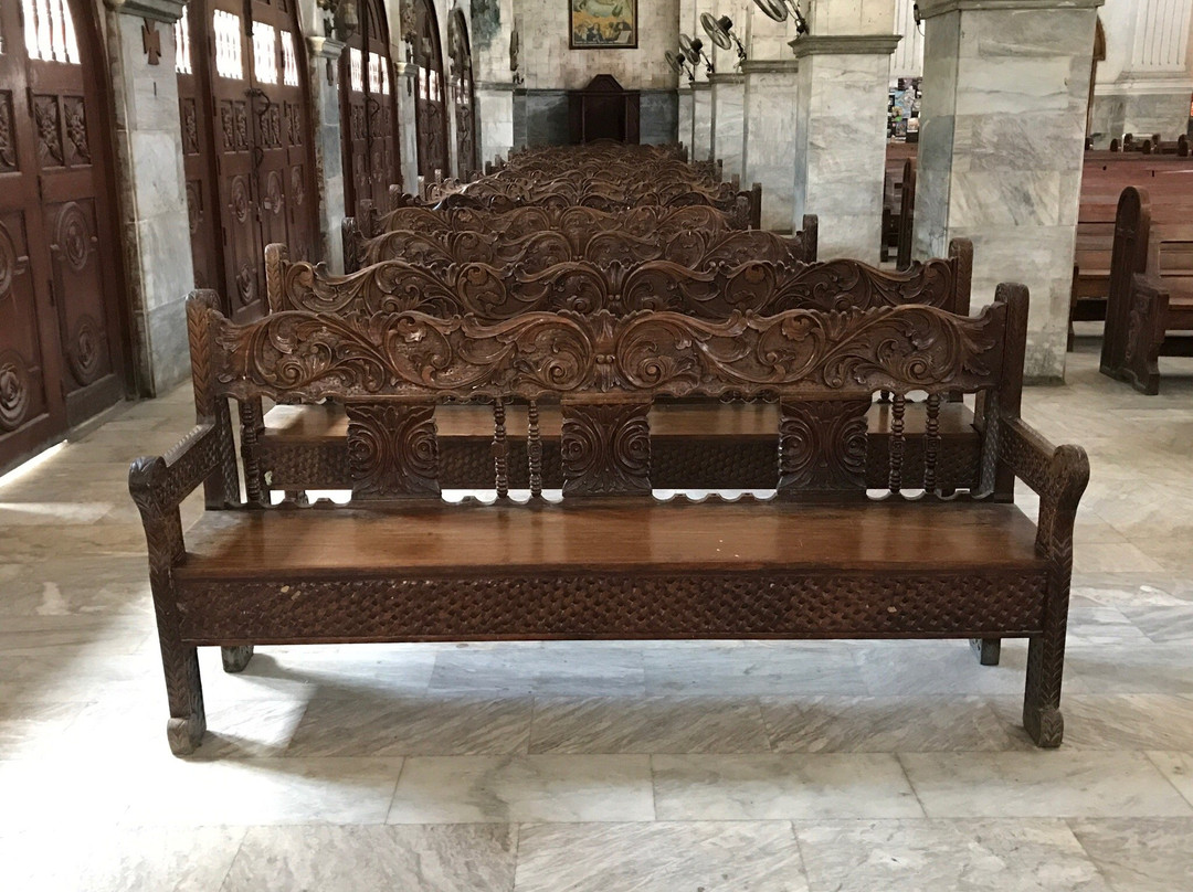 Sto. Tomas de Villanueva Church-宿雾必去景点