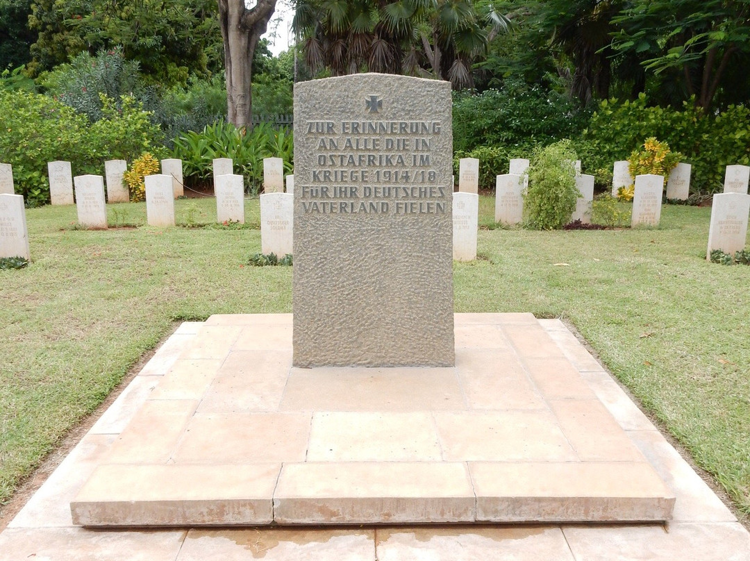 Dar Es Salaam War Cemetery-Dar es Salaam必去景点