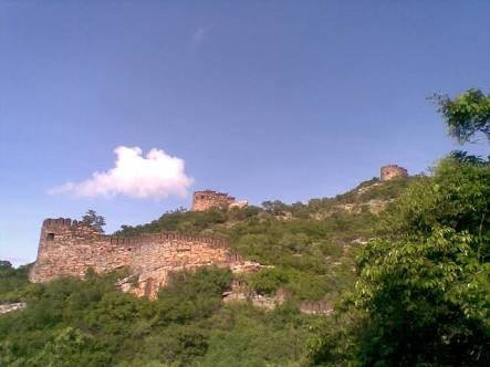 Udayagiri Fort-肯亚库玛利必去景点