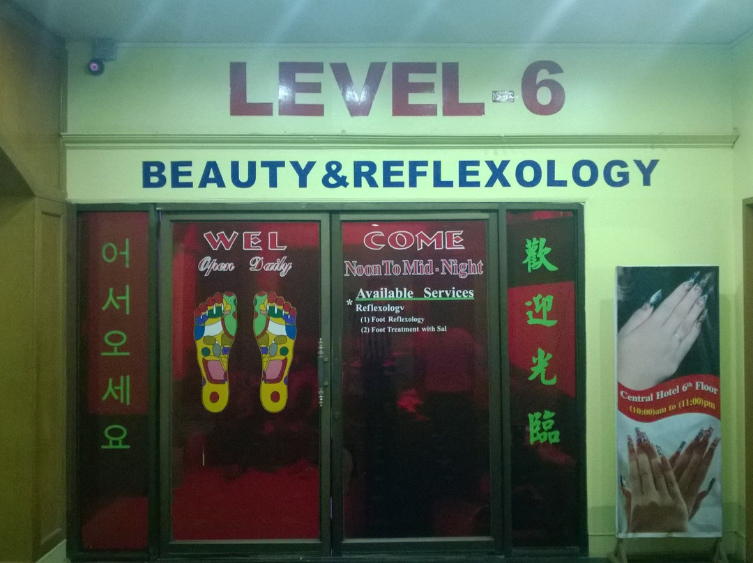 Level 6 Health & Reflexology-仰光必去景点