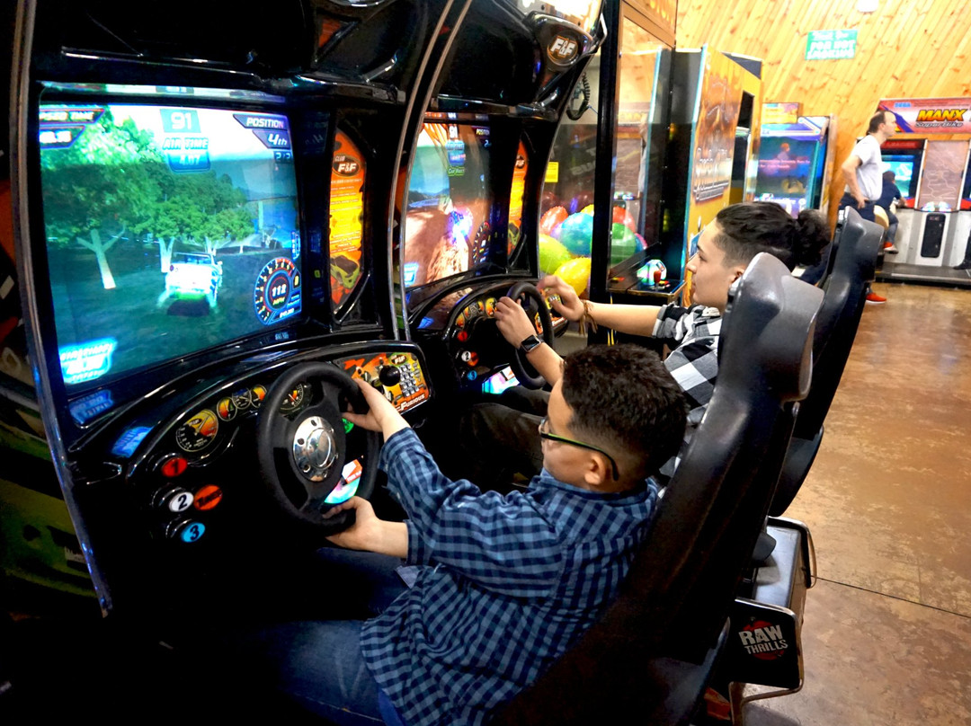 America's Action Territory Family Fun Park-基诺沙必去景点