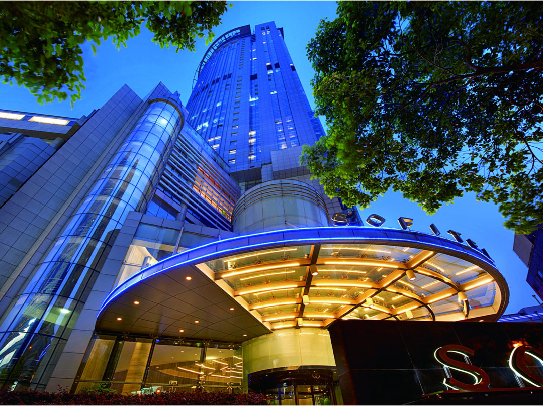 南京索菲特银河大酒店