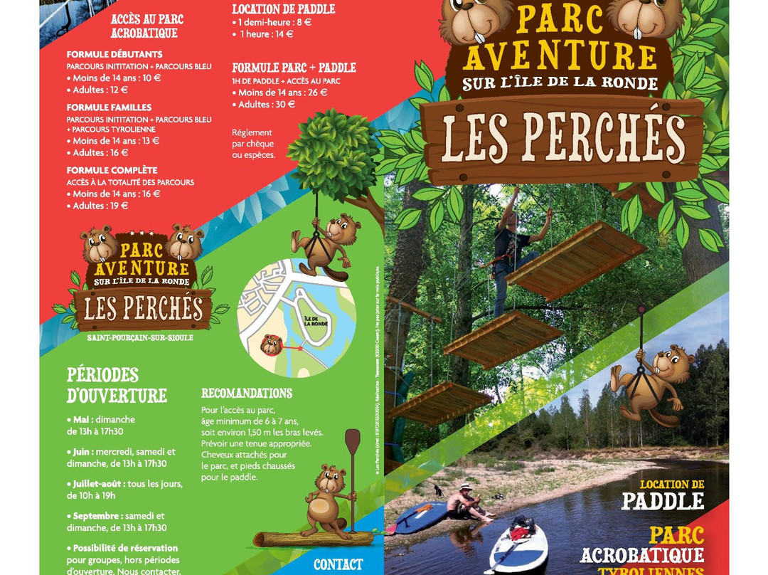 Parc Aventure les Perchés景点图片