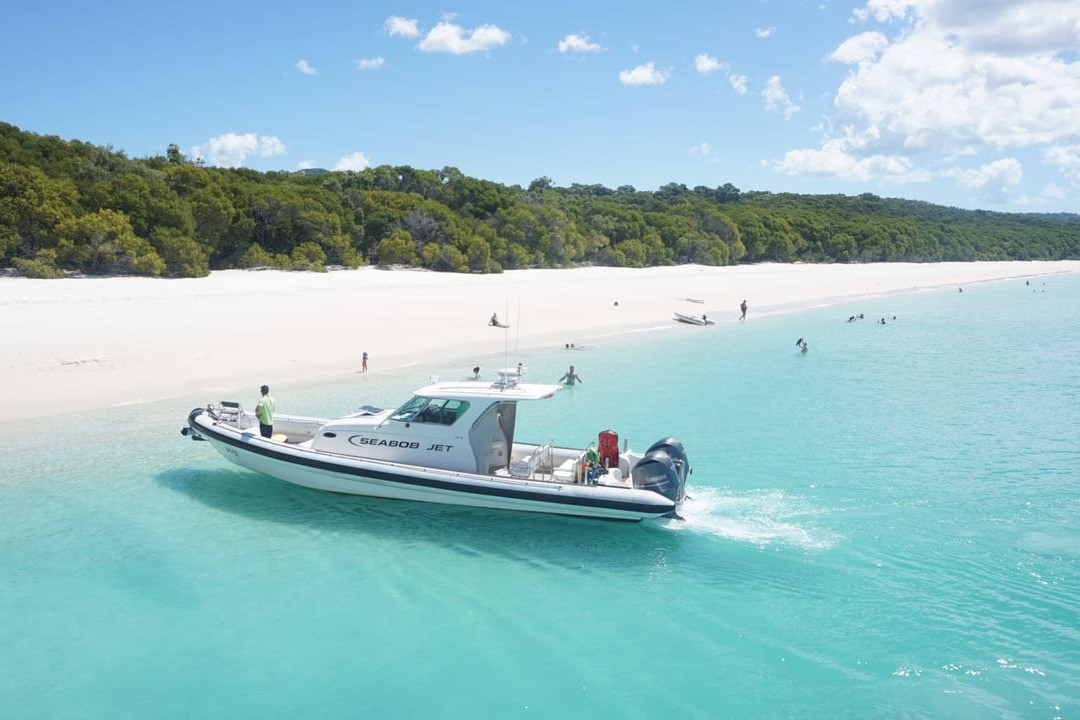 Seabob Jet Australia-凯恩斯必去景点