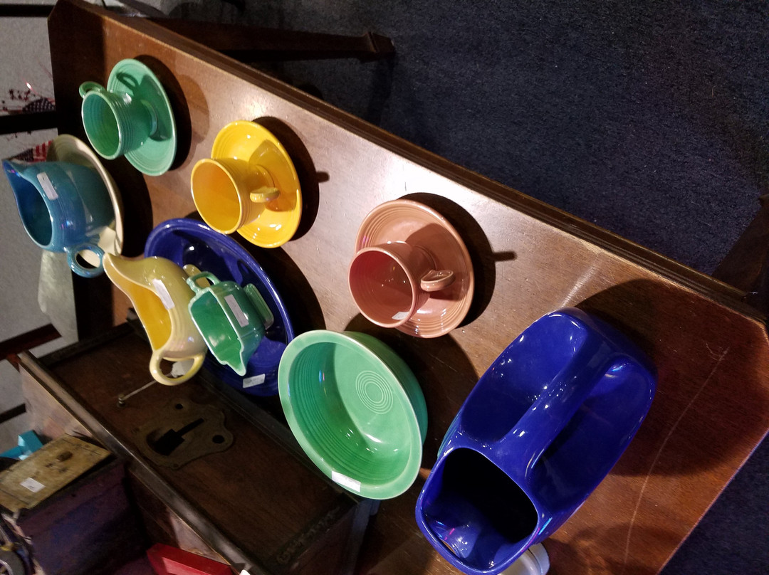 Cooper Street Antique Mall-阿灵顿必去景点