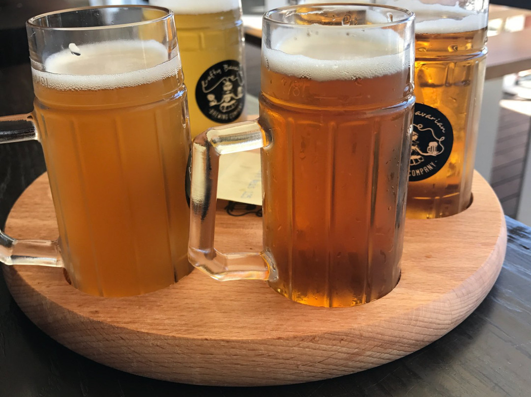 The Bavarian At Manly Wharf