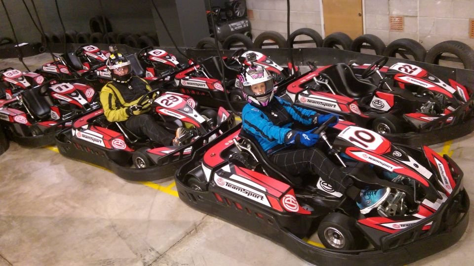 TeamSport Indoor Go Karting Manchester Victoria-曼彻斯特必去景点