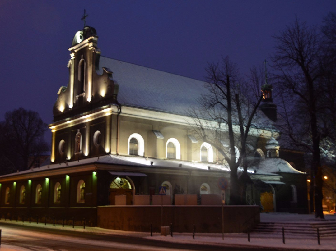 Church of the Holy Cross in Gliwice景点图片
