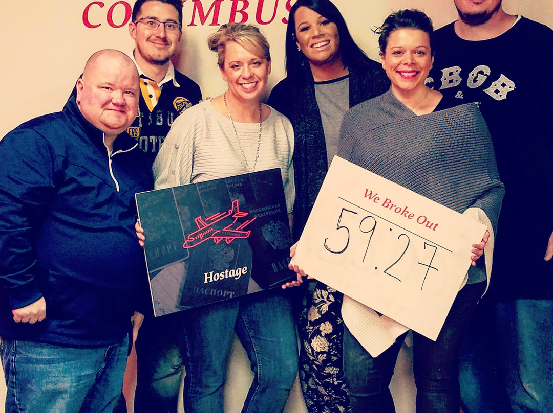 Breakout Games - Columbus-哥伦布必去景点