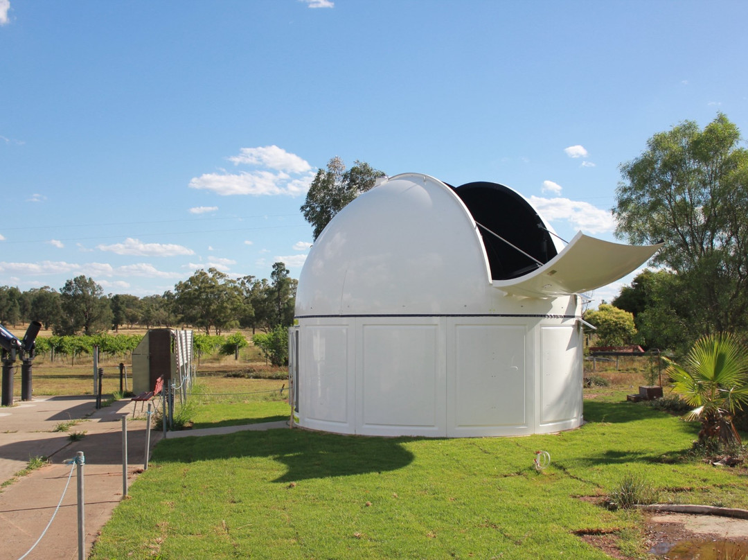 达博旅游景点-Dubbo Observatory