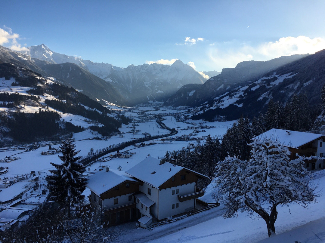 Zellberg酒店住宿-Schulhaus Tirol